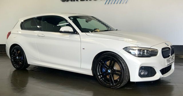 BMW 1 Series 2.0 120I M Sport Shadow Edition Hatchback Petr White #2