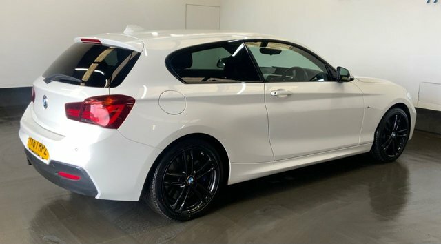 BMW 1 Series 2.0 120I M Sport Shadow Edition Hatchback Petr White #3