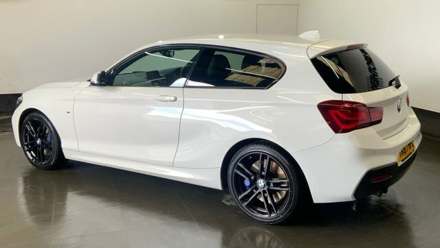 BMW 1 Series 2.0 120I M Sport Shadow Edition Hatchback Petr White #4