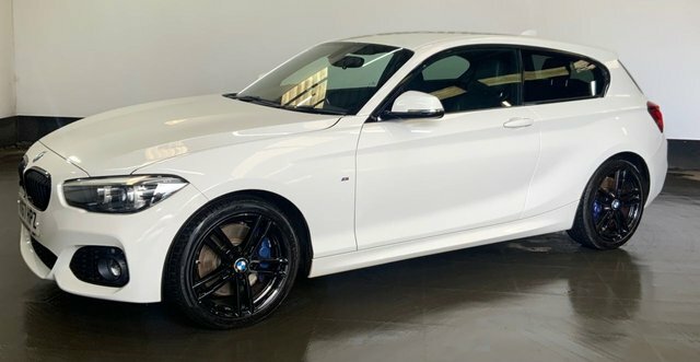 BMW 1 Series 2.0 120I M Sport Shadow Edition Hatchback Petr White #6