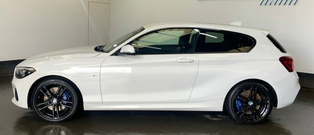 BMW 1 Series 2.0 120I M Sport Shadow Edition Hatchback Petr White #5
