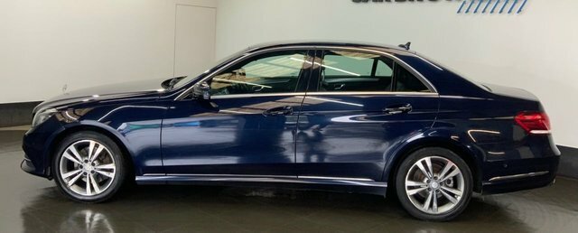 Mercedes-Benz E Class 2.1 E250 Cdi Se Saloon G-tronic Euro 5 Blue #4