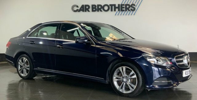 Mercedes-Benz E Class 2.1 E250 Cdi Se Saloon G-tronic Euro 5 Blue