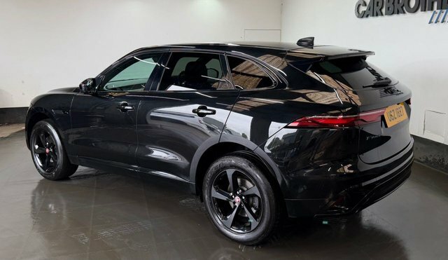Jaguar F-Pace 2.0 D200 Mhev R-dynamic S Suv Awd Black #6