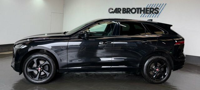 Jaguar F-Pace 2.0 D200 Mhev R-dynamic S Suv Awd Black #5