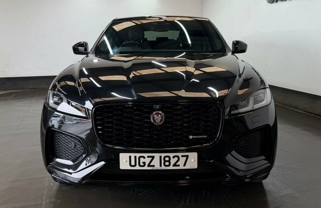 Jaguar F-Pace 2.0 D200 Mhev R-dynamic S Suv Awd Black #3