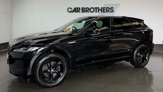 Jaguar F-Pace 2.0 D200 Mhev R-dynamic S Suv Awd Black #4