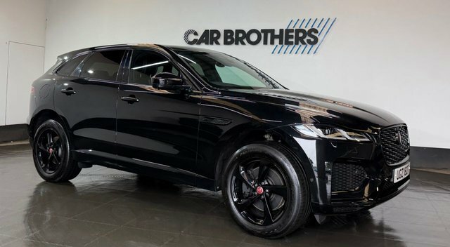 Jaguar F-Pace 2.0 D200 Mhev R-dynamic S Suv Awd Black