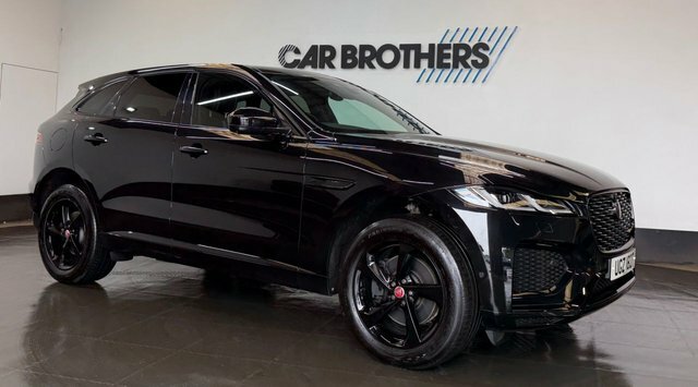 Jaguar F-Pace 2.0 D200 Mhev R-dynamic S Suv Awd Black #2