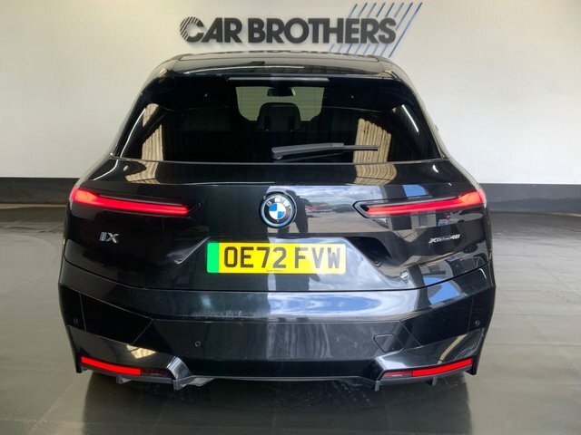 BMW iX 240Kw Xdrive40 M Sport Edition 76.6Kwh Blue #9