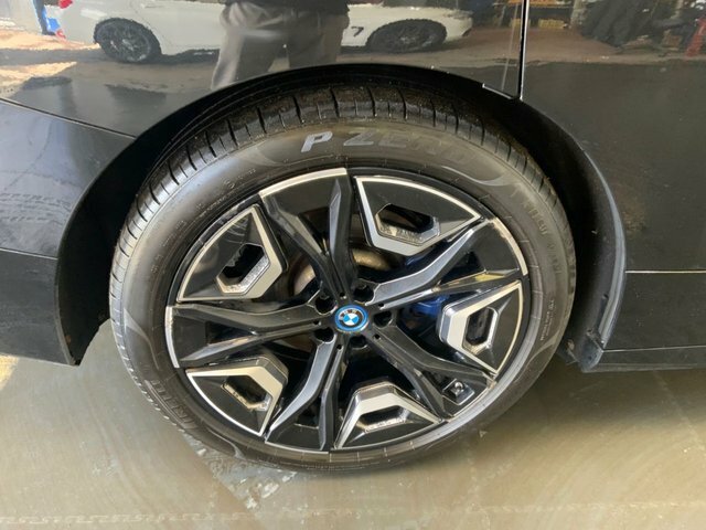 BMW iX 240Kw Xdrive40 M Sport Edition 76.6Kwh Blue #14