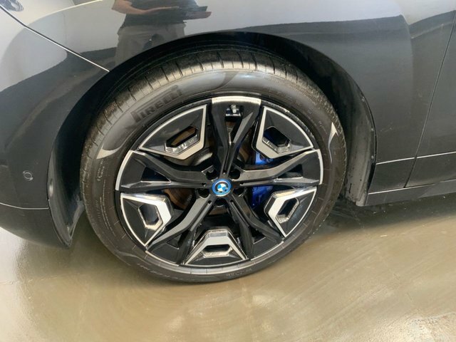 BMW iX 240Kw Xdrive40 M Sport Edition 76.6Kwh Blue #12