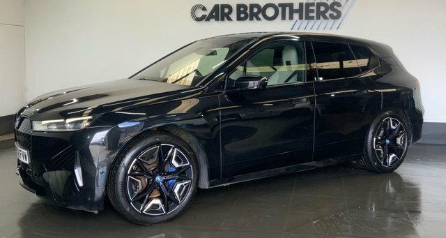 BMW iX 40 76.6Kwh M Sport Edition Suv X Black #4