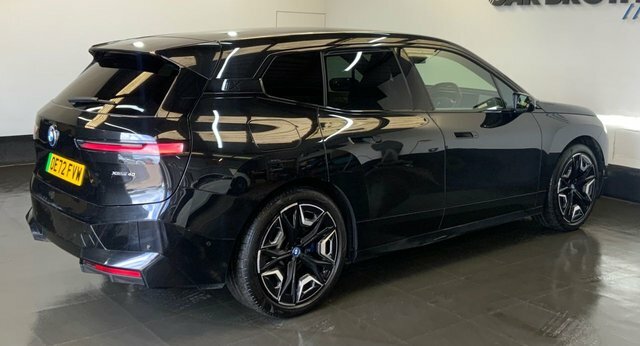 BMW iX 40 76.6Kwh M Sport Edition Suv X Black #6