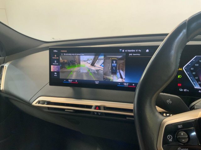 BMW iX 240Kw Xdrive40 M Sport Edition 76.6Kwh Blue #21