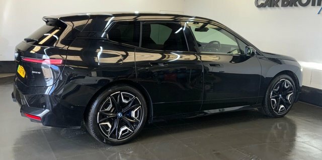 BMW iX 40 76.6Kwh M Sport Edition Suv X Black #5