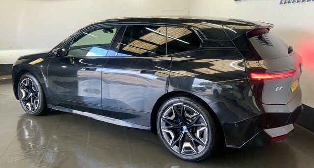 BMW iX 240Kw Xdrive40 M Sport Edition 76.6Kwh Blue #7