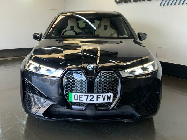 BMW iX 40 76.6Kwh M Sport Edition Suv X Black #3
