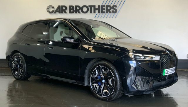 BMW iX 40 76.6Kwh M Sport Edition Suv X Black #2