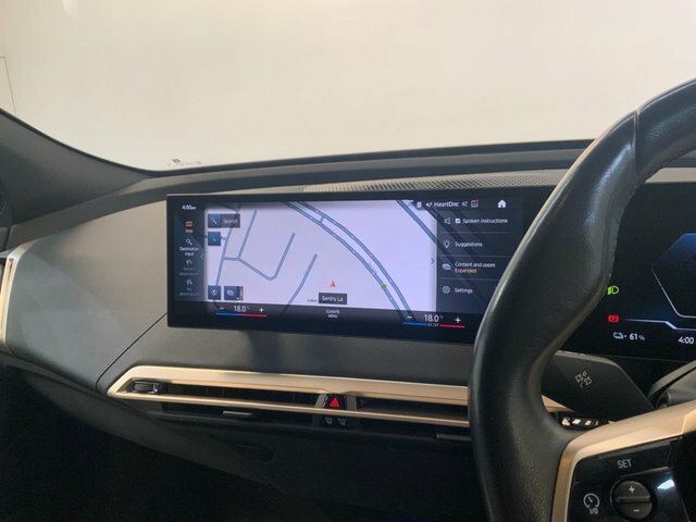 BMW iX 240Kw Xdrive40 M Sport Edition 76.6Kwh Blue #22