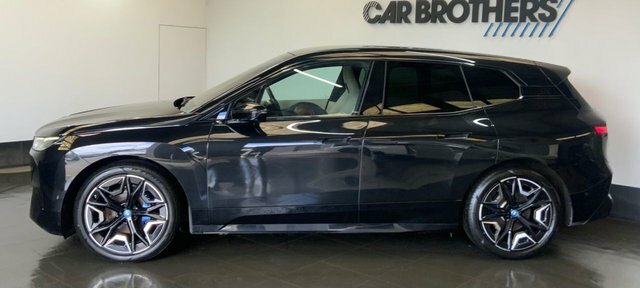 BMW iX 240Kw Xdrive40 M Sport Edition 76.6Kwh Blue #8