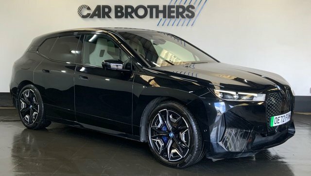 BMW iX 40 76.6Kwh M Sport Edition Suv X Black