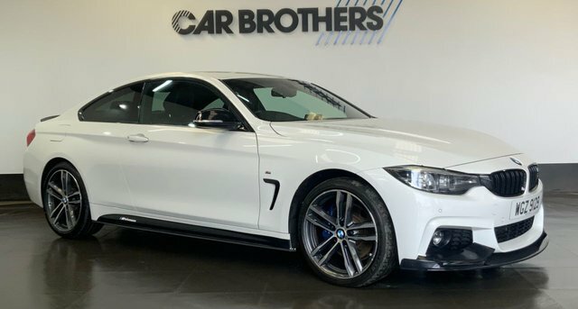BMW 4 Series Gran Coupe 2.0 420D M Sport Coupe Xdrive Euro White #2