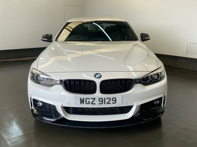 BMW 4 Series Gran Coupe 2.0 420D M Sport Coupe Xdrive Euro White #3