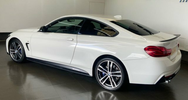 BMW 4 Series Gran Coupe 2.0 420D M Sport Coupe Xdrive Euro White #6