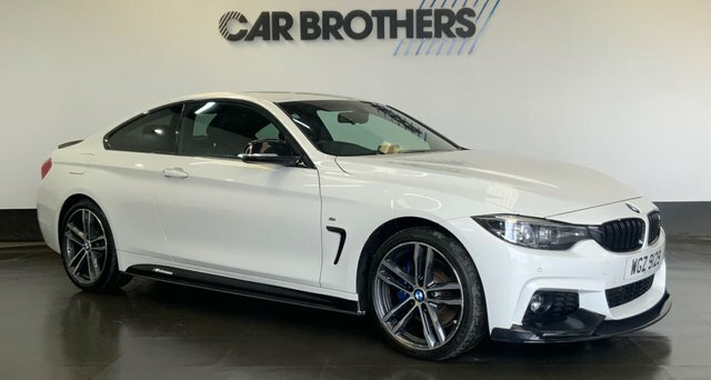 BMW 4 Series Gran Coupe 2.0 420D M Sport Coupe Xdrive Euro White