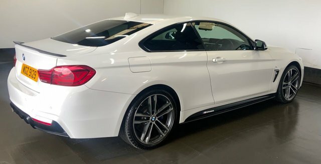 BMW 4 Series Gran Coupe 2.0 420D M Sport Coupe Xdrive Euro White #5