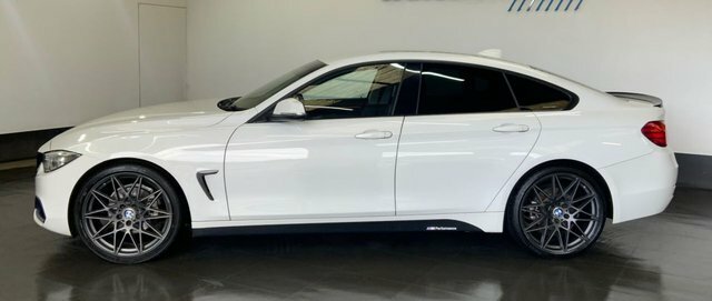 BMW 4 Series Gran Coupe 2.0 420D Sport Hatchback Euro 6 S White #3