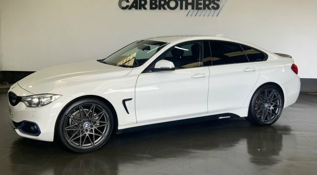 BMW 4 Series Gran Coupe 2.0 420D Sport Hatchback Euro 6 S White #4