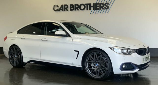 BMW 4 Series Gran Coupe 2.0 420D Sport Hatchback Euro 6 S White #6