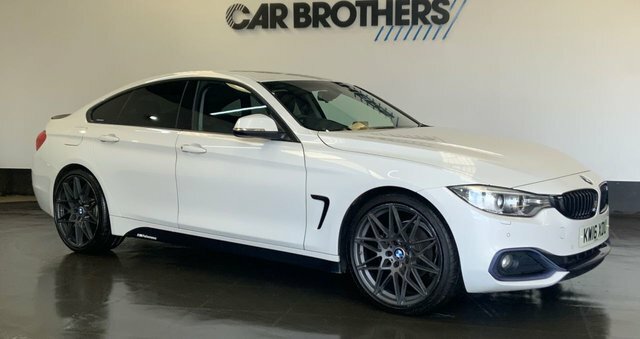 BMW 4 Series Gran Coupe 2.0 420D Sport Hatchback Euro 6 S White