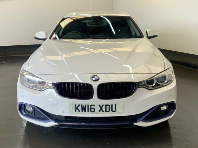 BMW 4 Series Gran Coupe 2.0 420D Sport Hatchback Euro 6 S White #5