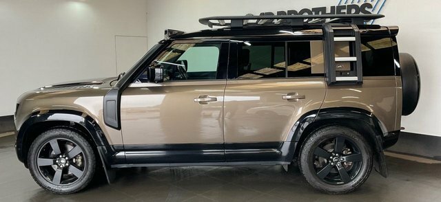Land Rover Defender 110 2.0 Sd4 Hse Suv 4Wd Euro 6 S S Brown #4