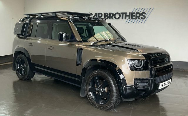 Land Rover Defender 110 2.0 Sd4 Hse Suv 4Wd Euro 6 S S Brown