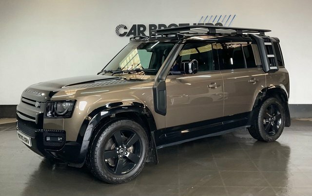 Land Rover Defender 110 2.0 Sd4 Hse Suv 4Wd Euro 6 S S Brown #3