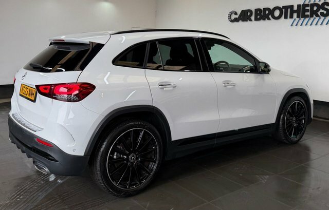 Mercedes-Benz GLA Class 1.3 Gla200 Amg Line Night Edition Premium Plus S Black #5