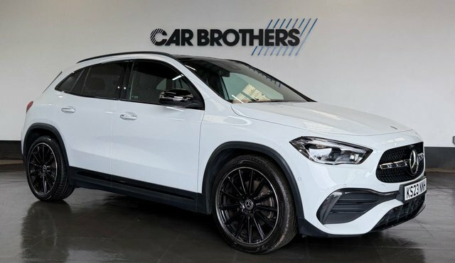 Mercedes-Benz GLA Class 1.3 Gla200 Amg Line Night Edition Premium Plus S Black