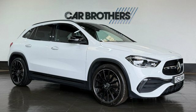 Mercedes-Benz GLA Class 1.3 Gla200 Amg Line Night Edition Premium Plus S Black #2