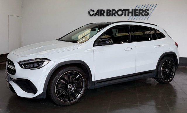 Mercedes-Benz GLA Class 1.3 Gla200 Amg Line Night Edition Premium Plus S Black #4