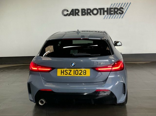 BMW 1 Series 1.5 118I M Sport Hatchback Dct Euro 6 Grey #5