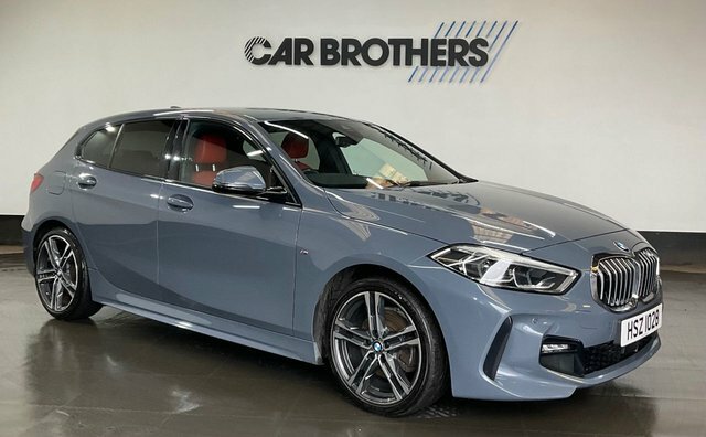 BMW 1 Series 1.5 118I M Sport Hatchback Dct Euro 6 Grey