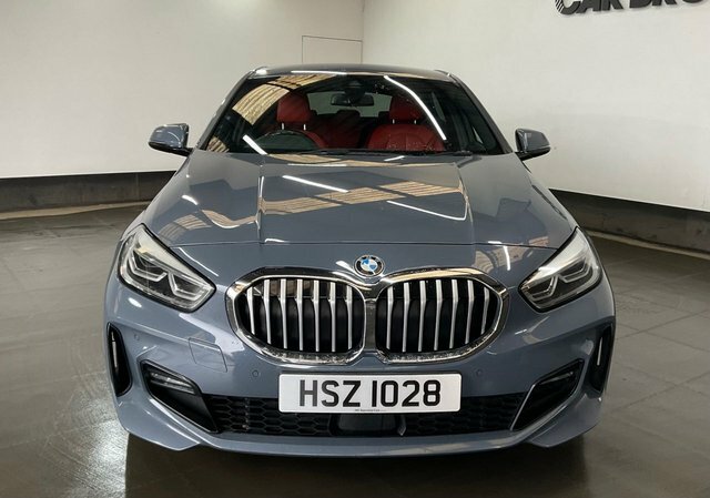 BMW 1 Series 1.5 118I M Sport Hatchback Dct Euro 6 Grey #2