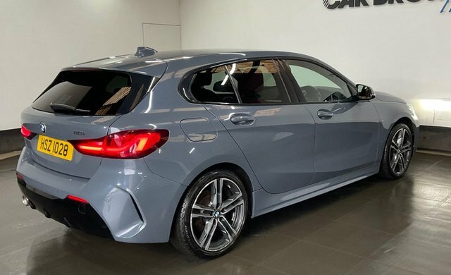 BMW 1 Series 1.5 118I M Sport Hatchback Dct Euro 6 Grey #4