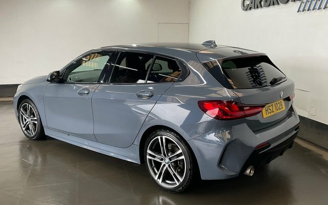 BMW 1 Series 1.5 118I M Sport Hatchback Dct Euro 6 Grey #6