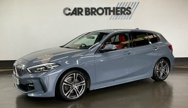 BMW 1 Series 1.5 118I M Sport Hatchback Dct Euro 6 Grey #3
