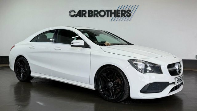Mercedes-Benz CLA Class 1.6 Cla180 Amg Line Edition Coupe 7G-dc White #3